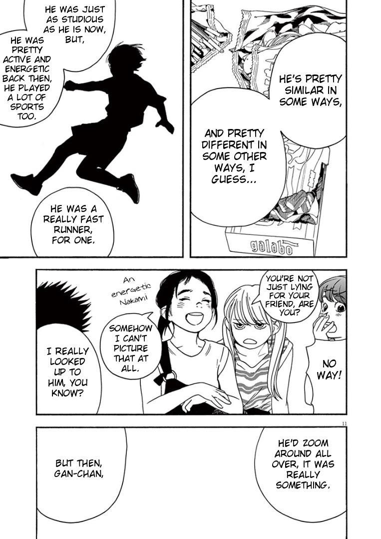 Insomniacs After School Chapter 32 page 11 - Chapter 32: Gathering Star - Pleiades Star Cluster