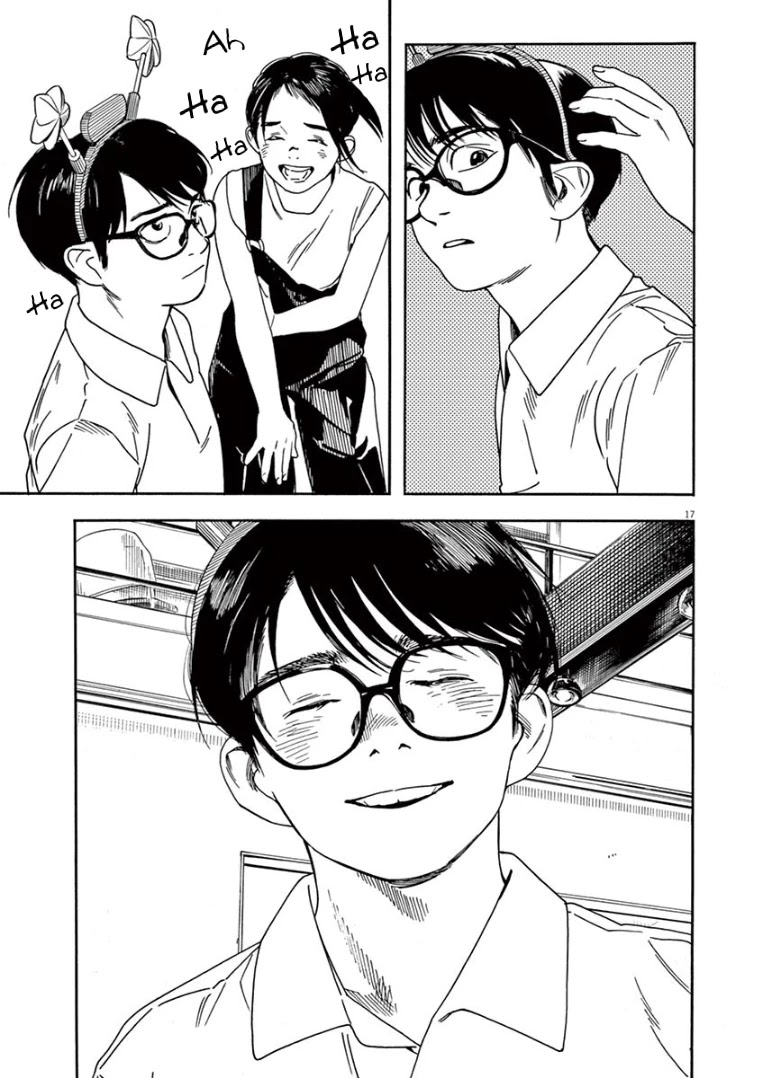 Insomniacs After School Chapter 32 page 16 - Chapter 32: Gathering Star - Pleiades Star Cluster