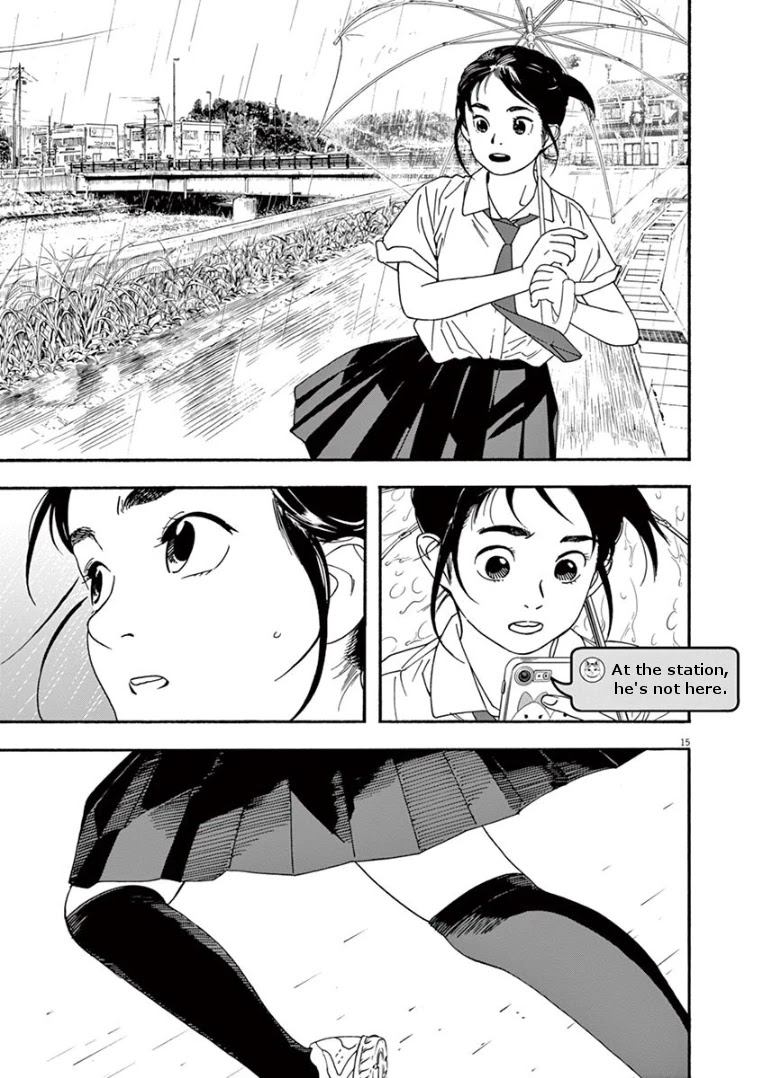 Insomniacs After School Chapter 33 page 14 - Chapter 33: Windmill Star - Ursa Major