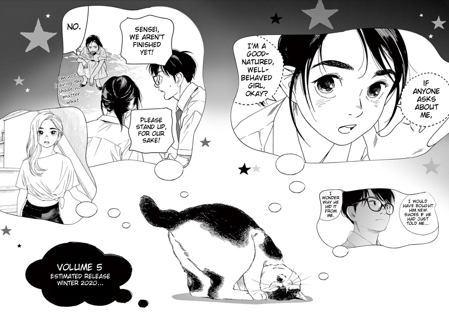 Insomniacs After School Chapter 37 page 20 - Chapter 37: Stars Align - Altair, Vega