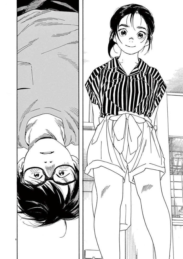 Insomniacs After School Chapter 37 page 6 - Chapter 37: Stars Align - Altair, Vega