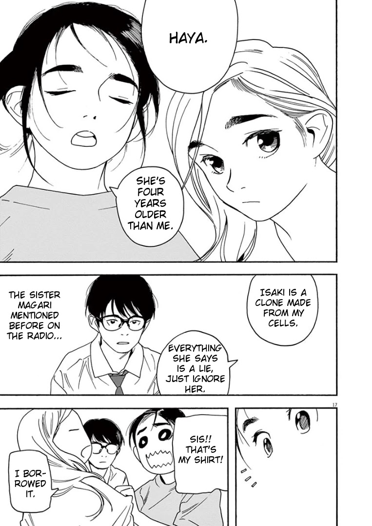 Insomniacs After School Chapter 38 page 20 - Chapter 38: Cross - Southern Cross