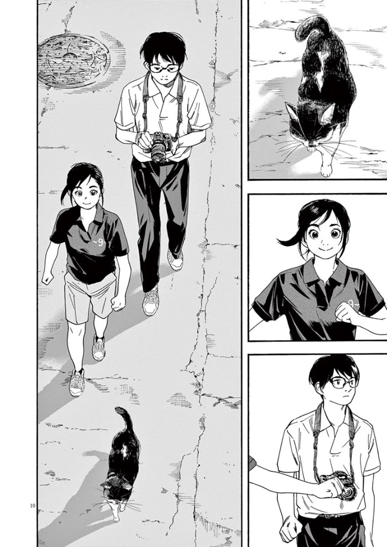 Insomniacs After School Chapter 39 page 10 - Chapter 39: Cat's Eye - Zeta 2 Scorpii