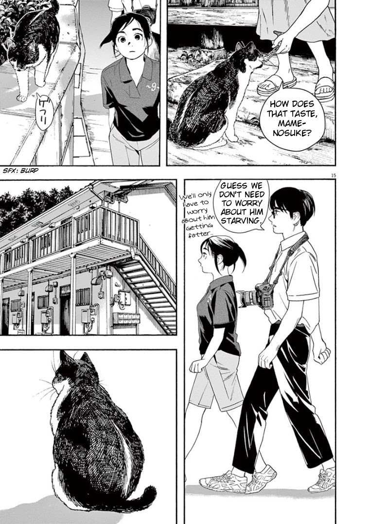 Insomniacs After School Chapter 39 page 15 - Chapter 39: Cat's Eye - Zeta 2 Scorpii