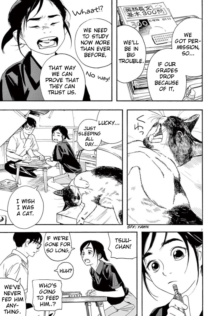 Insomniacs After School Chapter 39 page 7 - Chapter 39: Cat's Eye - Zeta 2 Scorpii