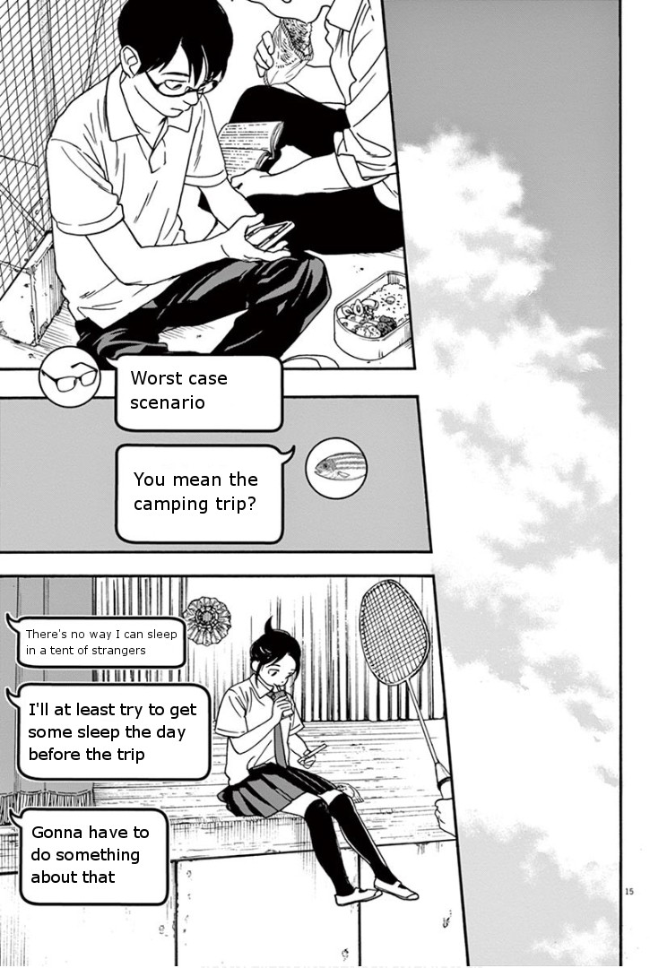 Insomniacs After School Chapter 4 page 15 - Chapter 4: Morning star - Venus