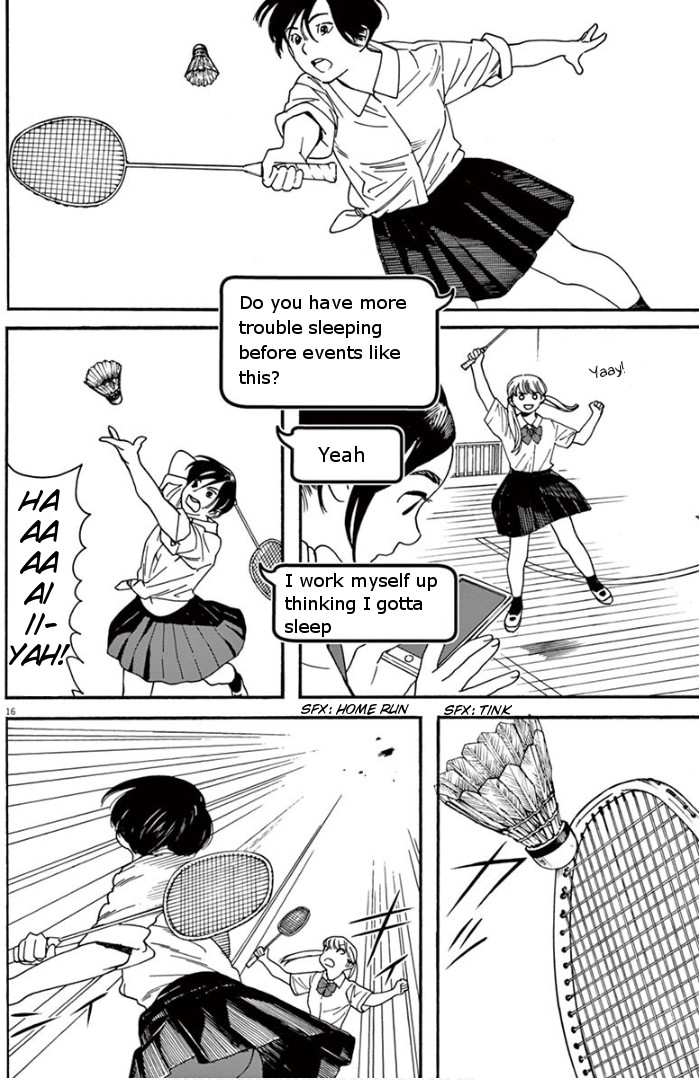 Insomniacs After School Chapter 4 page 16 - Chapter 4: Morning star - Venus