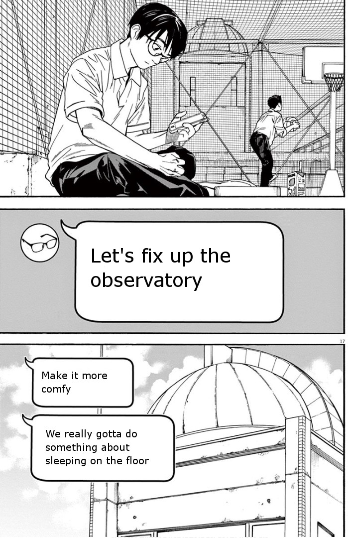 Insomniacs After School Chapter 4 page 17 - Chapter 4: Morning star - Venus