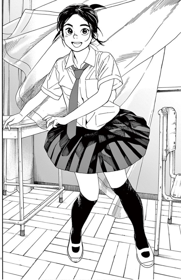 Insomniacs After School Chapter 4 page 6 - Chapter 4: Morning star - Venus