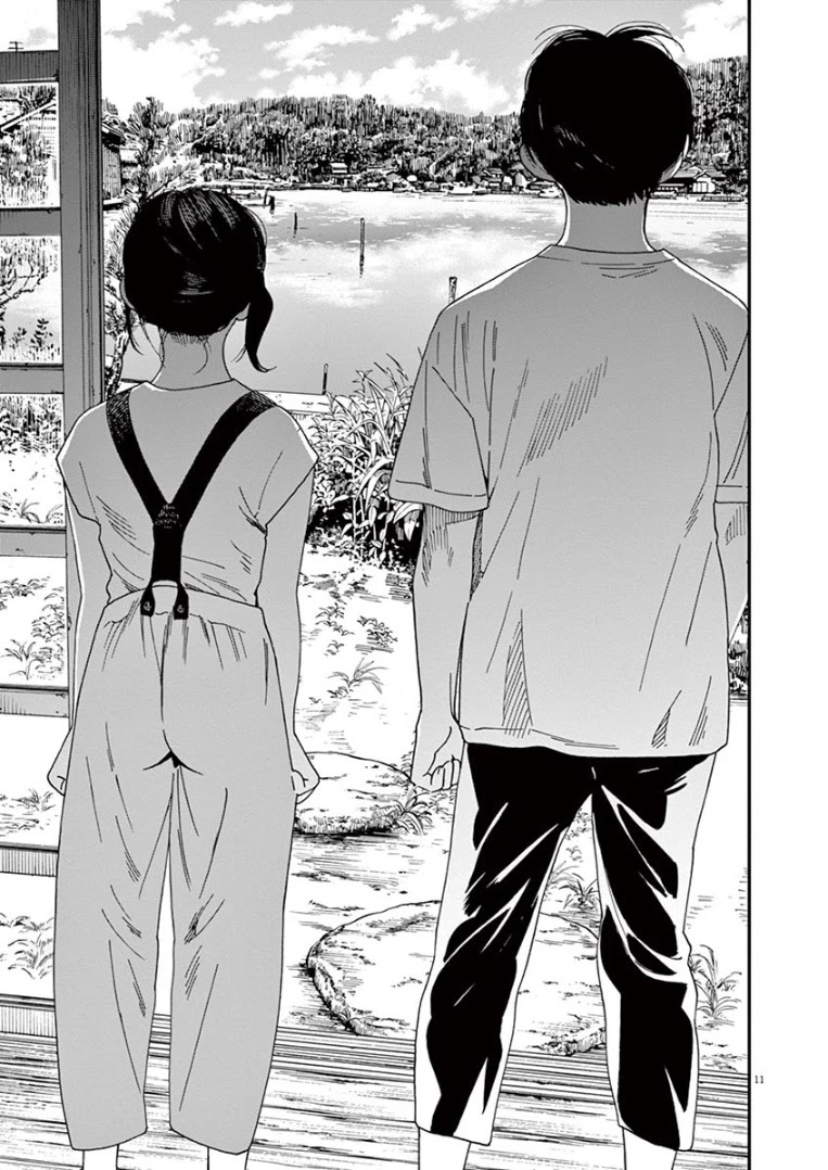 Insomniacs After School Chapter 41 page 10 - Chapter 41: Boat Star - Pisces, Fomalhaut