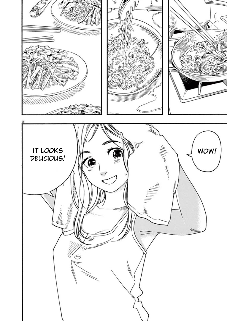 Insomniacs After School Chapter 41 page 15 - Chapter 41: Boat Star - Pisces, Fomalhaut