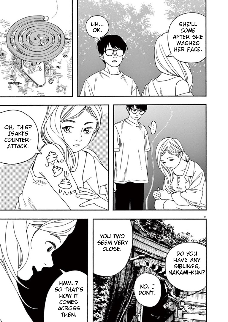 Insomniacs After School Chapter 42 page 11 - Chapter 42: Big Sis Star - Virgo, Spica