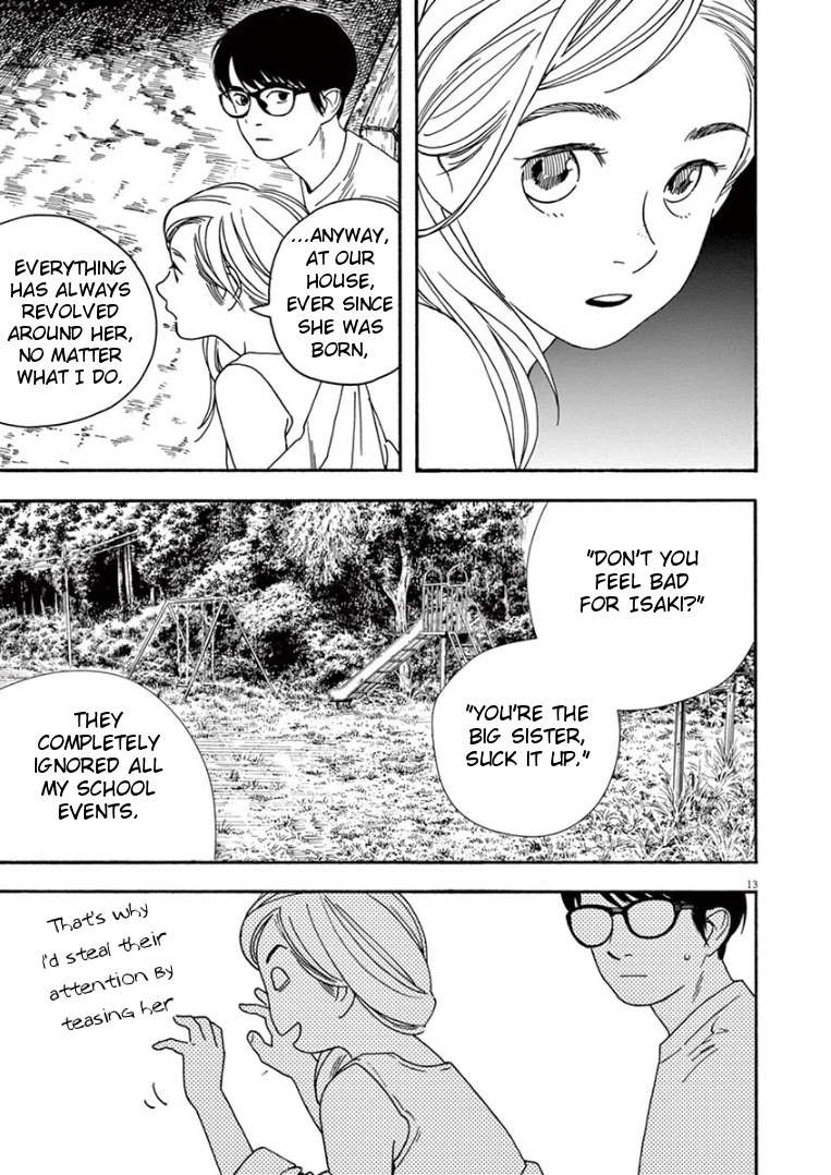 Insomniacs After School Chapter 42 page 13 - Chapter 42: Big Sis Star - Virgo, Spica