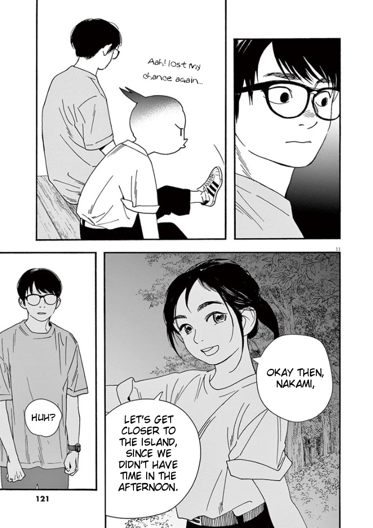 Insomniacs After School Chapter 44 page 11 - Chapter 44: Daybreak's First Star - Pleiades Star Cluster