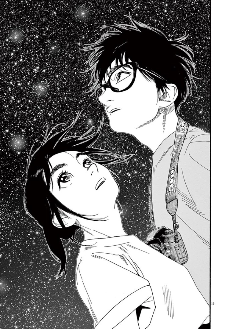 Insomniacs After School Chapter 44 page 15 - Chapter 44: Daybreak's First Star - Pleiades Star Cluster