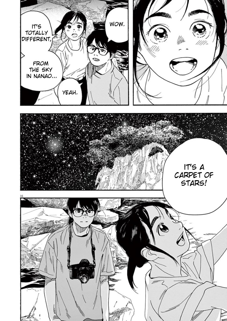 Insomniacs After School Chapter 44 page 16 - Chapter 44: Daybreak's First Star - Pleiades Star Cluster