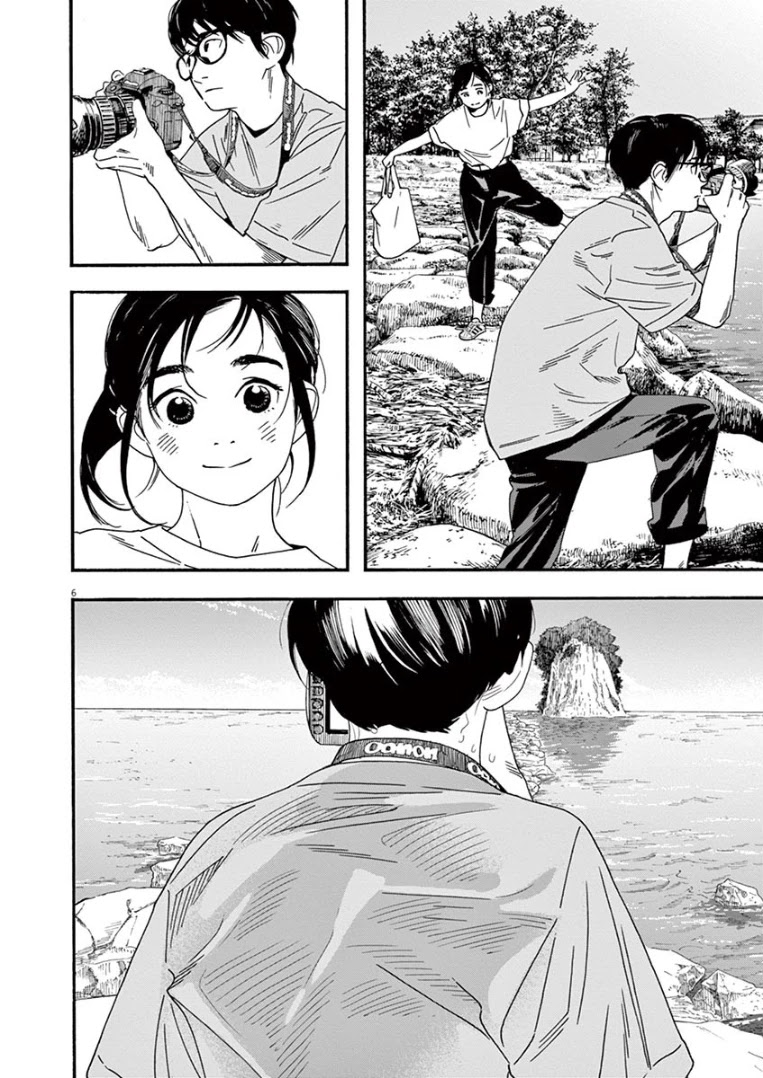 Insomniacs After School Chapter 44 page 6 - Chapter 44: Daybreak's First Star - Pleiades Star Cluster