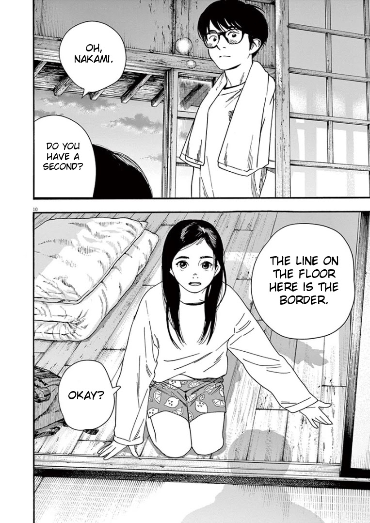 Insomniacs After School Chapter 46 page 10 - Chapter 46: Constellation - Hydra