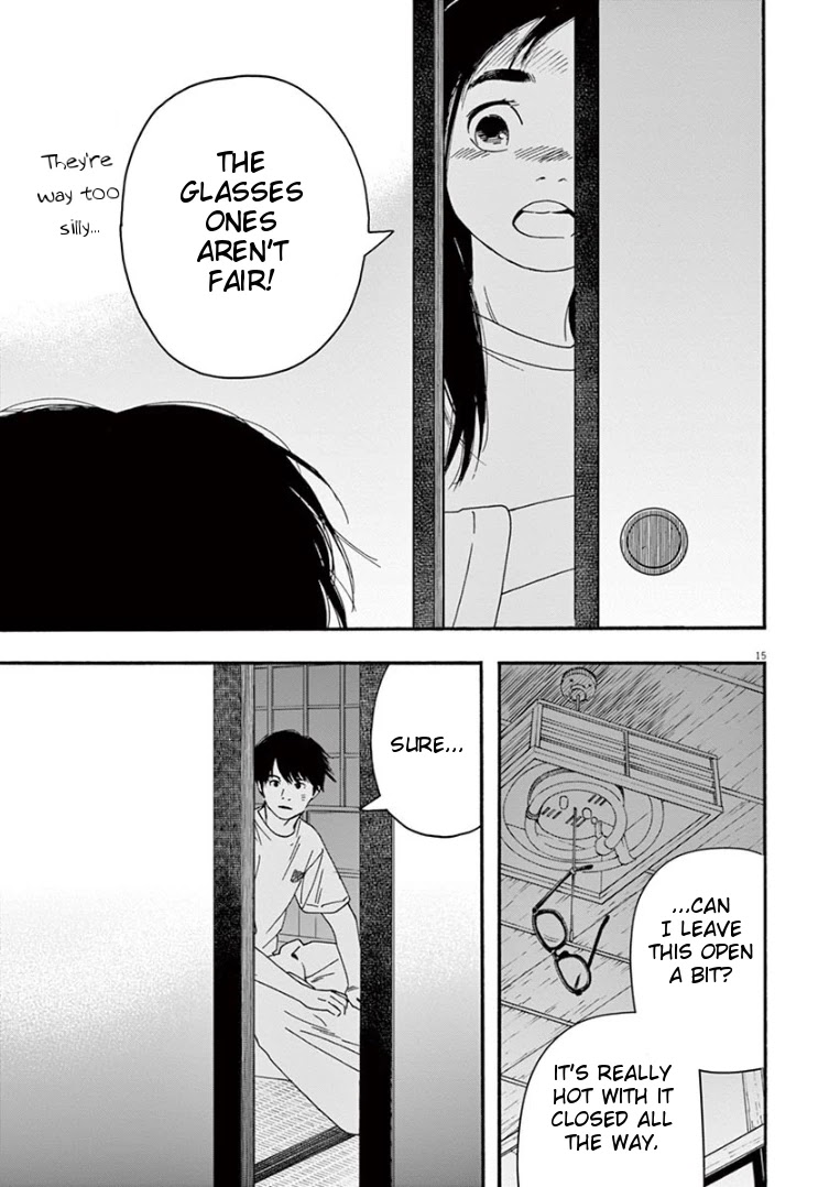 Insomniacs After School Chapter 46 page 15 - Chapter 46: Constellation - Hydra