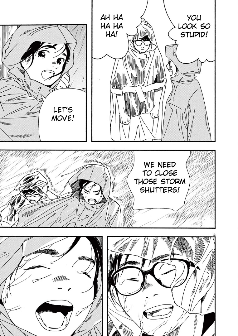 Insomniacs After School Chapter 49 page 13 - Chapter 49: Breakfast Star - Venus