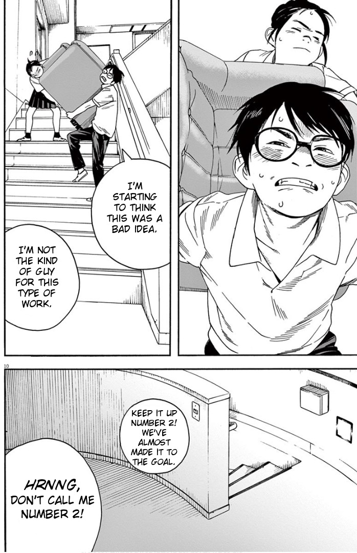 Insomniacs After School Chapter 5 page 10 - Chapter 5: Cat’s Eyes - 2 Scorpii