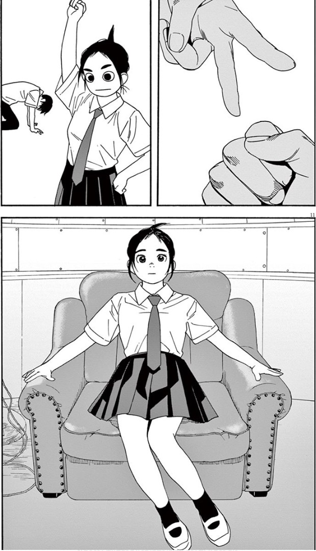 Insomniacs After School Chapter 5 page 11 - Chapter 5: Cat’s Eyes - 2 Scorpii