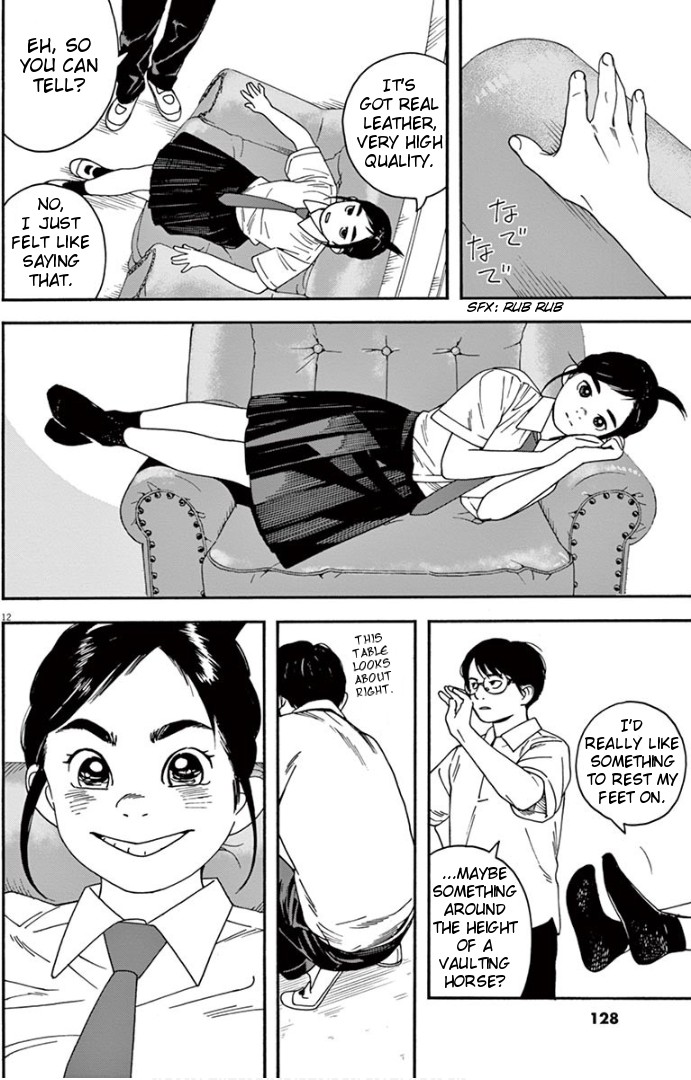 Insomniacs After School Chapter 5 page 12 - Chapter 5: Cat’s Eyes - 2 Scorpii