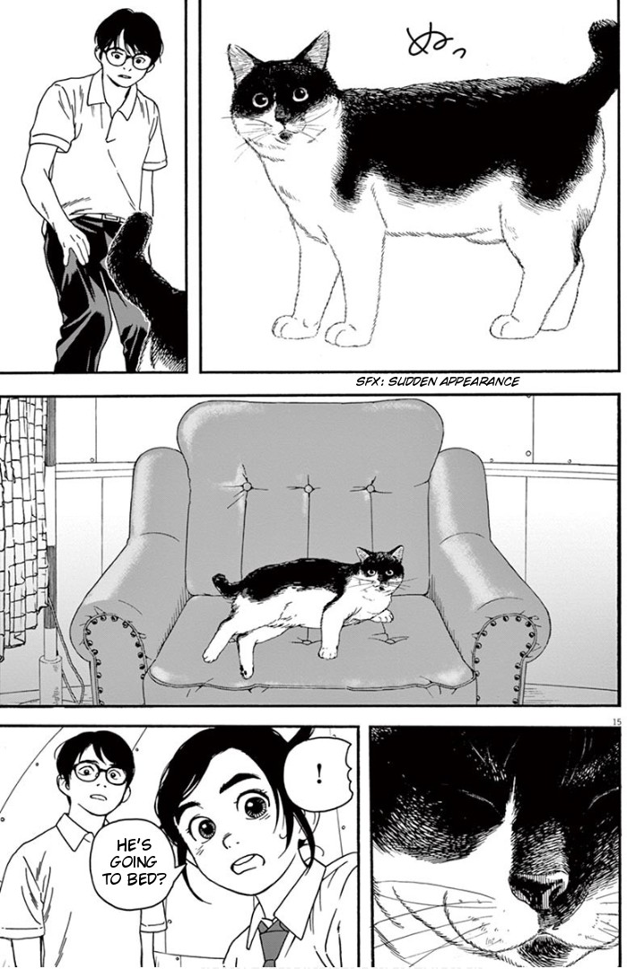 Insomniacs After School Chapter 5 page 15 - Chapter 5: Cat’s Eyes - 2 Scorpii
