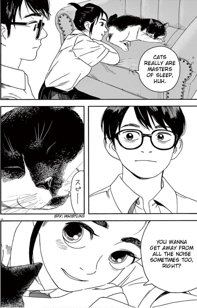 Insomniacs After School Chapter 5 page 16 - Chapter 5: Cat’s Eyes - 2 Scorpii