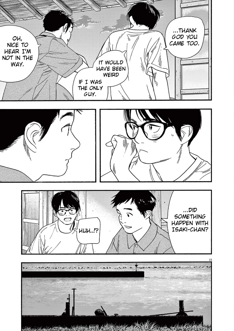 Insomniacs After School Chapter 50 page 15 - Chapter 50: Sixteen Day Old Moon