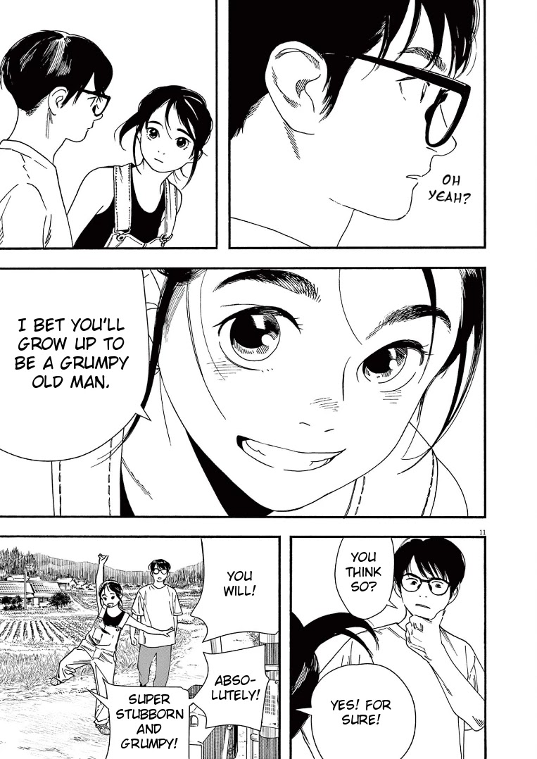 Insomniacs After School Chapter 51 page 11 - Chapter 51: Lost Star - Planet