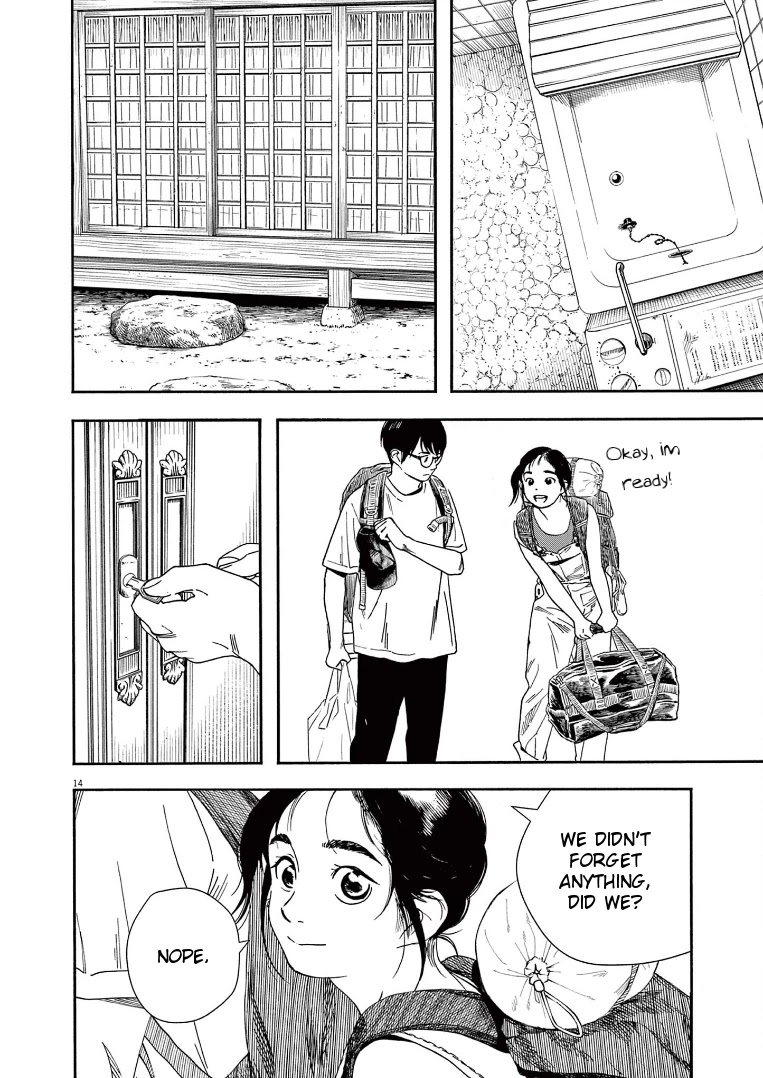 Insomniacs After School Chapter 52 page 14 - Chapter 52: Child's Star - Ursa Minor