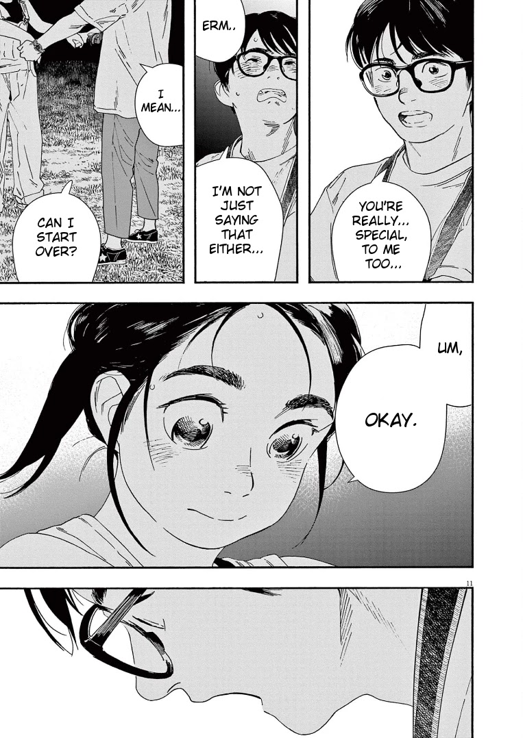 Insomniacs After School Chapter 54 page 11 - Chapter 54: Old Tanabata - Vega, Altair