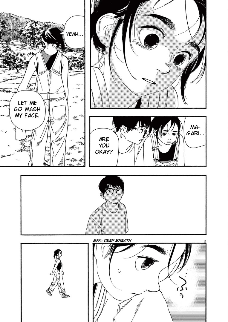 Insomniacs After School Chapter 55 page 11 - Chapter 55: Post Tanabata Star - Deneb