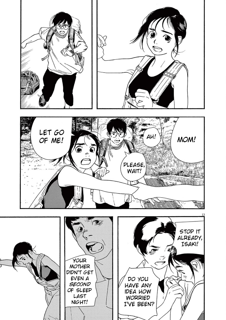 Insomniacs After School Chapter 55 page 13 - Chapter 55: Post Tanabata Star - Deneb