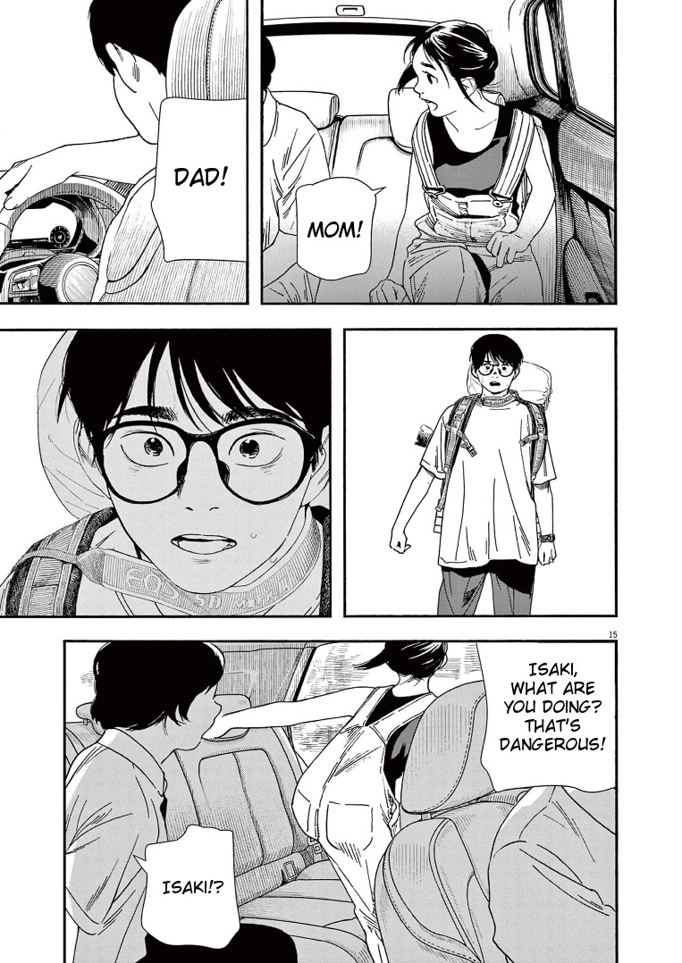 Insomniacs After School Chapter 55 page 15 - Chapter 55: Post Tanabata Star - Deneb