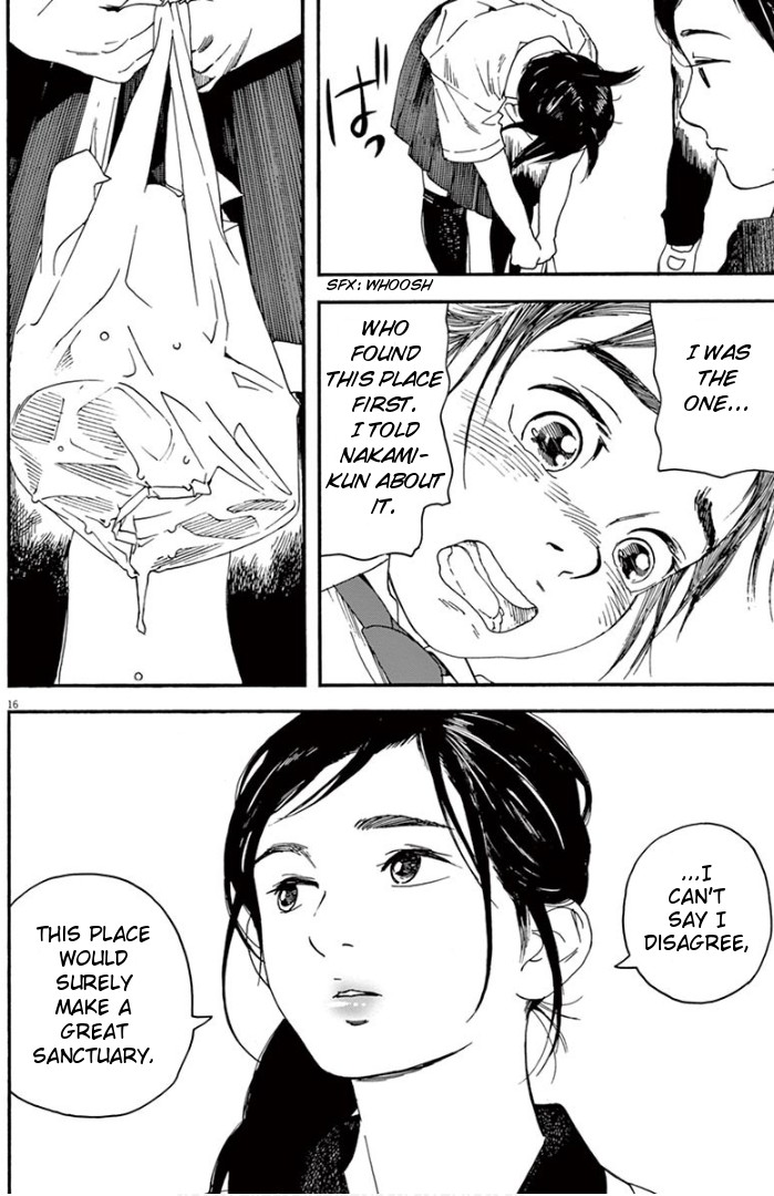 Insomniacs After School Chapter 6 page 16 - Chapter 6: Noto Glare - Arcturus