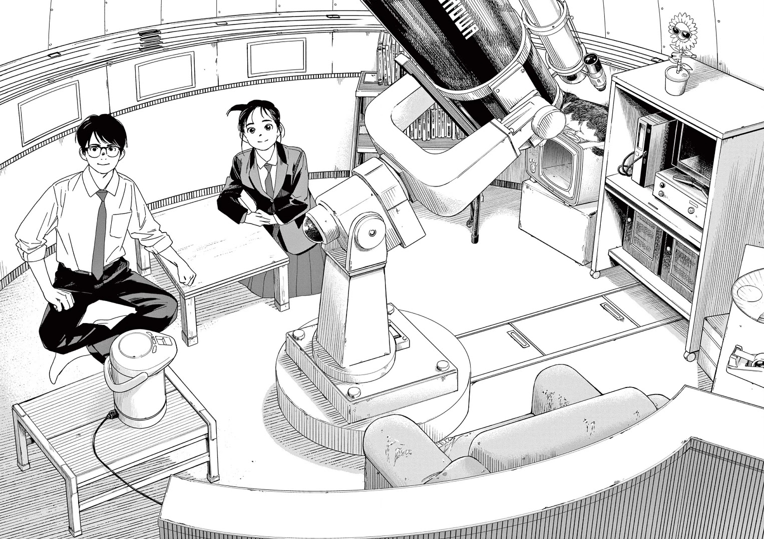 Insomniacs After School Chapter 66 page 18 - Chapter 66: Warehouse Key - The Big Dipper
