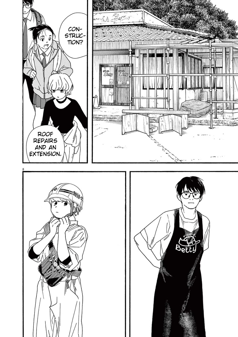 Insomniacs After School Chapter 69 page 8 - Chapter 69: Heart Star - Polaris