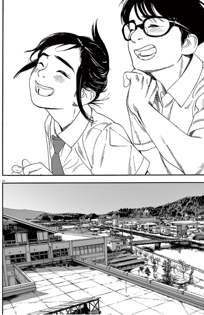 Insomniacs After School Chapter 7 page 10 - Chapter 7: Split in Two - α & β Orionis