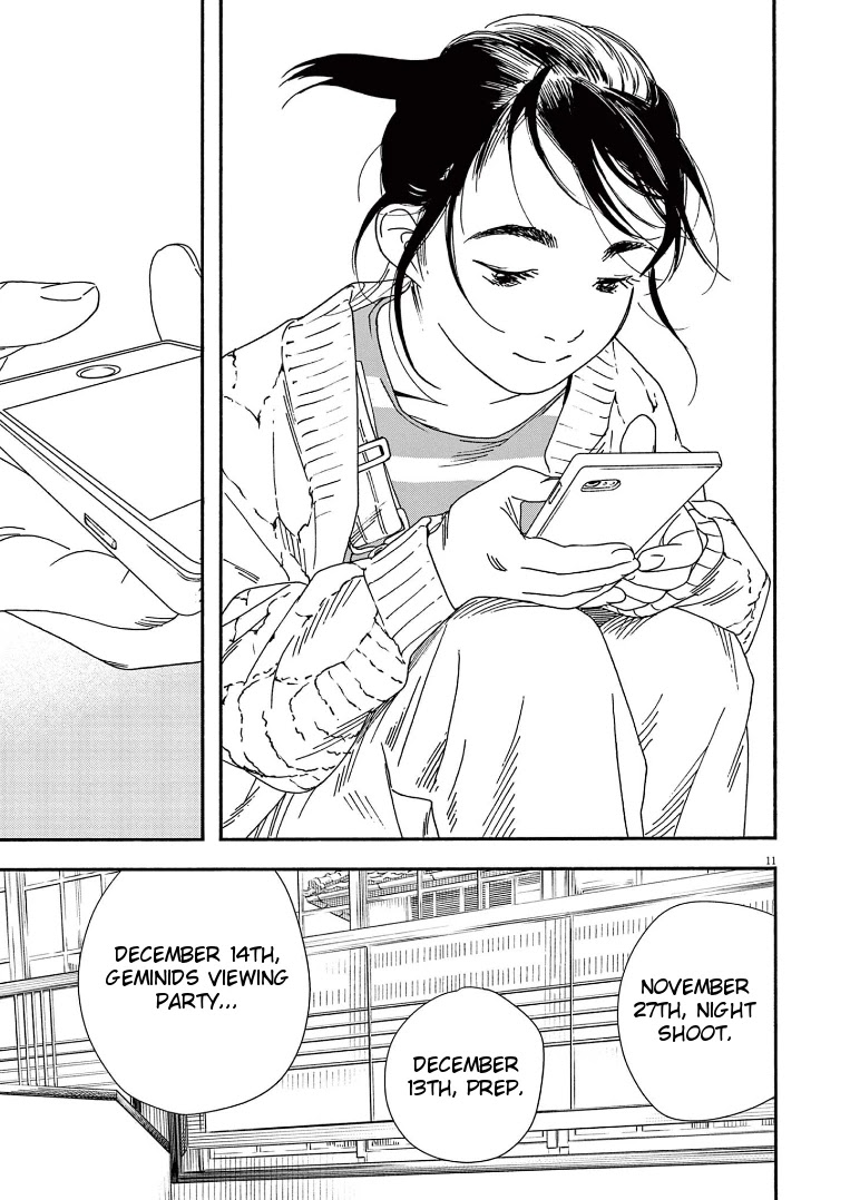 Insomniacs After School Chapter 75 page 11 - Chapter 75: Filial Piety Star - Aquila, Altair