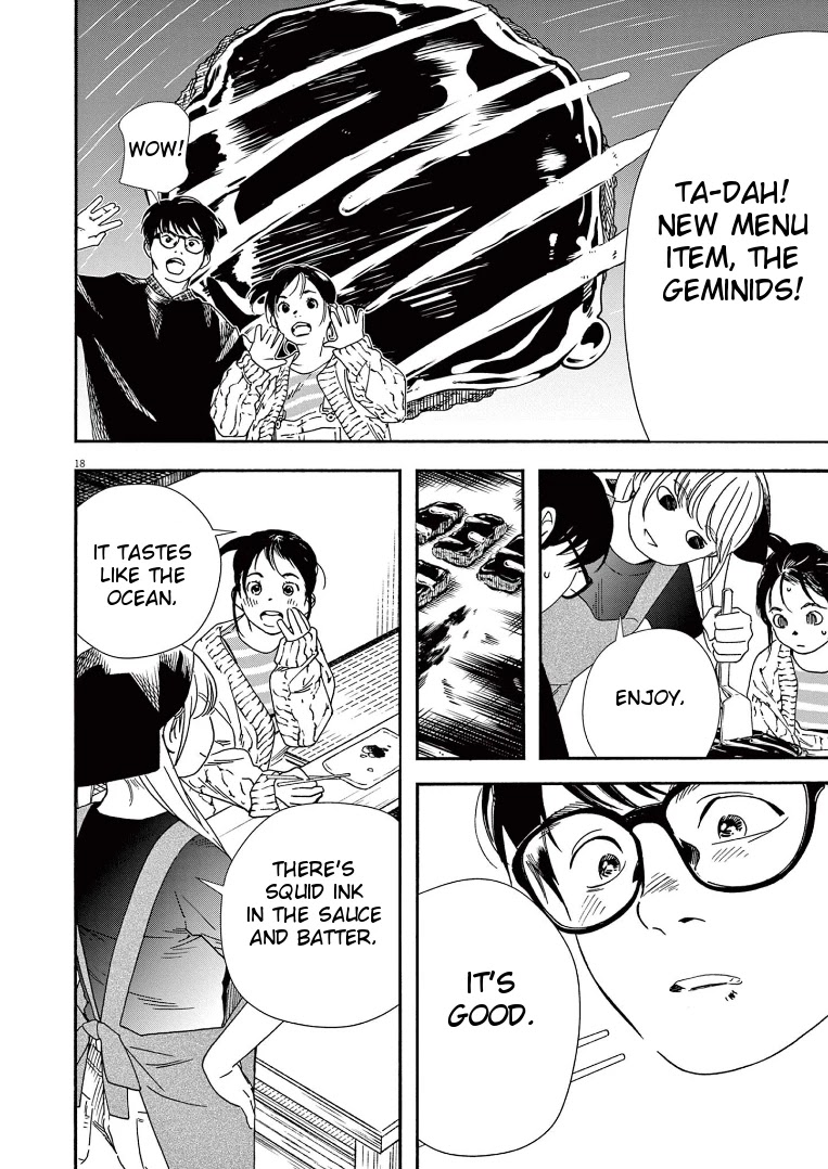 Insomniacs After School Chapter 75 page 18 - Chapter 75: Filial Piety Star - Aquila, Altair