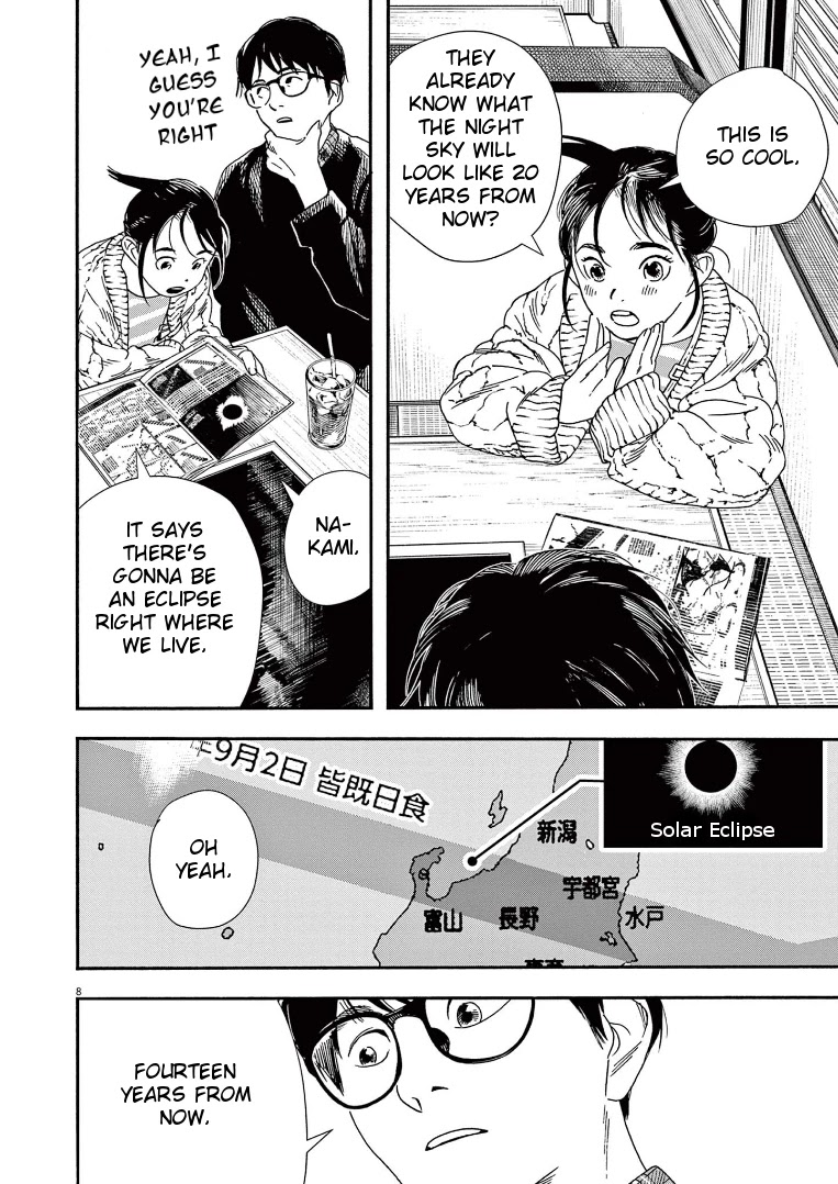 Insomniacs After School Chapter 75 page 8 - Chapter 75: Filial Piety Star - Aquila, Altair