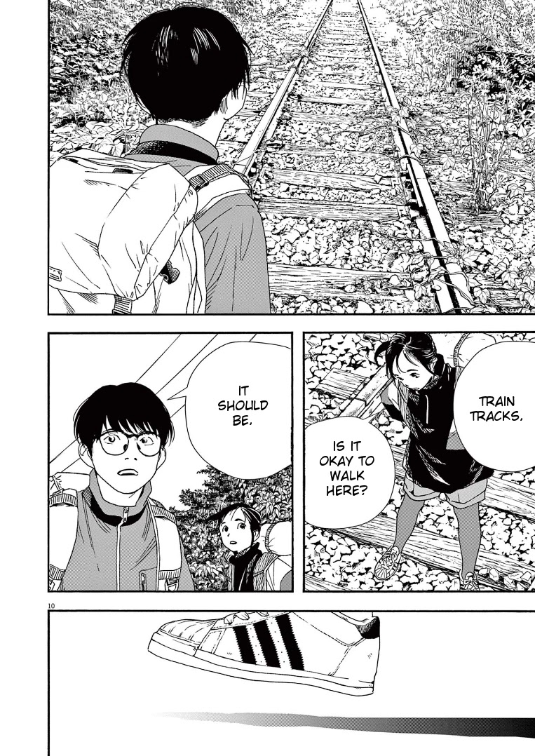 Insomniacs After School Chapter 76 page 10 - Chapter 76: Car Star - Northern Cross