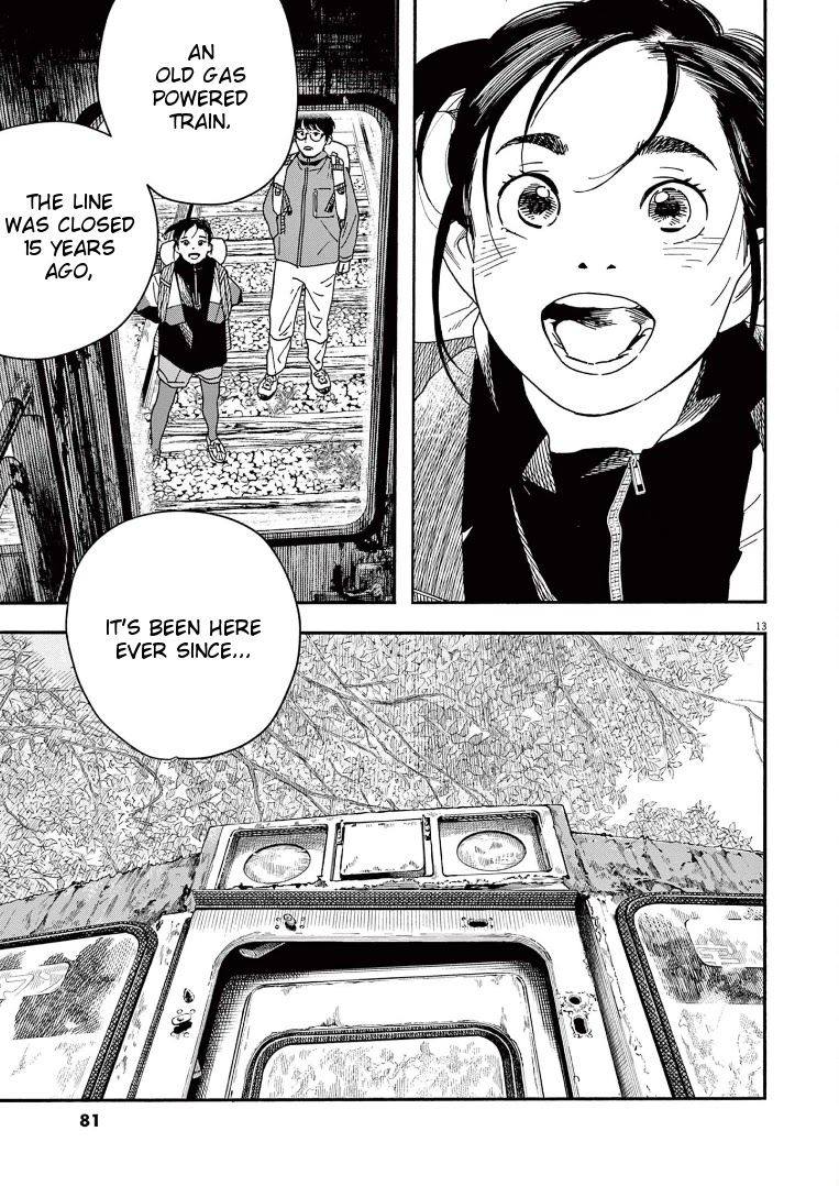 Insomniacs After School Chapter 76 page 13 - Chapter 76: Car Star - Northern Cross