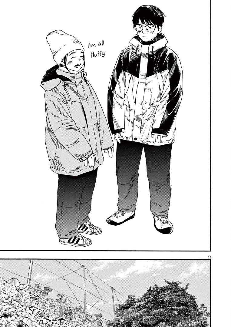 Insomniacs After School Chapter 76 page 15 - Chapter 76: Car Star - Northern Cross