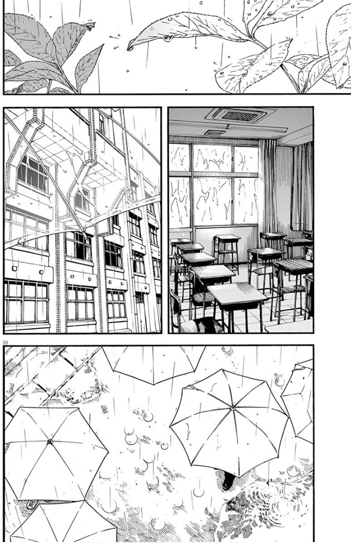 Insomniacs After School Chapter 8 page 10 - Chapter 8: Rainfall Star - Taurus