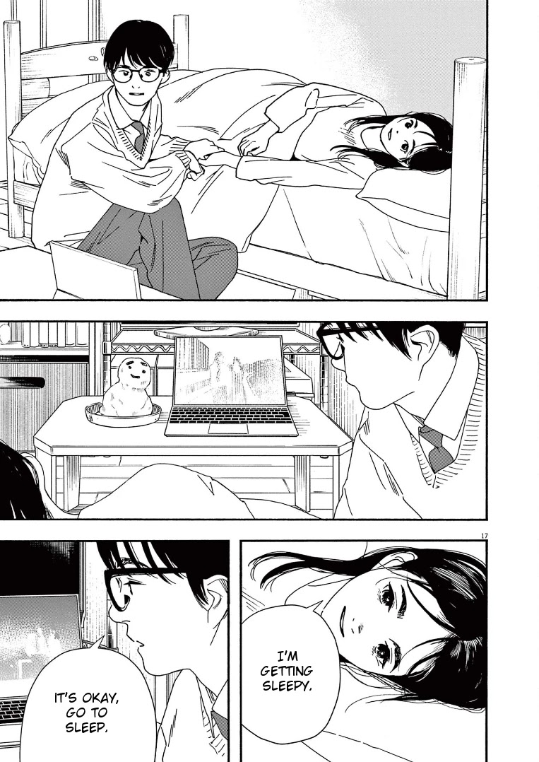 Insomniacs After School Chapter 80 page 17 - Chapter 80: Heart Star - Ursa Minor