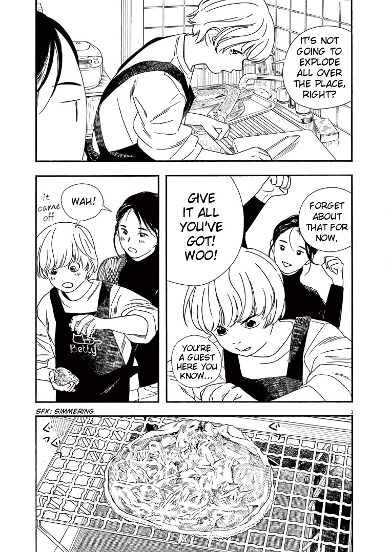 Insomniacs After School Chapter 83 page 3 - Chapter 83: Daylight - The Sun