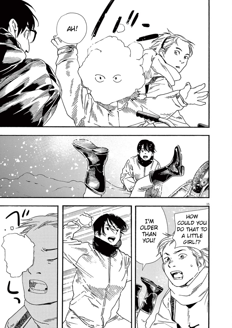Insomniacs After School Chapter 84 page 15 - Chapter 84: Snow Star - Canis Major, Sirius